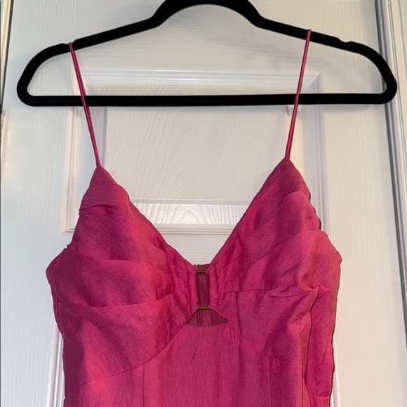 Hello Molly Hot Pink Maxi Dress - Picture 2 of 6